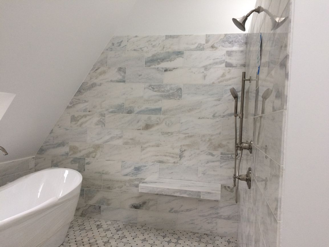 Bathroom Remodeling | 3-D Design and Construction