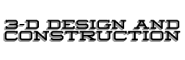 3-D Design and Construction logo